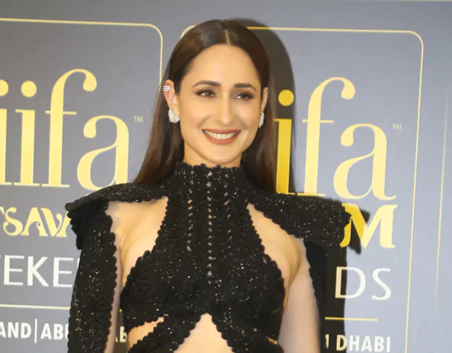 Pragya Jaiswal at IIFA Utsavam Press Meet